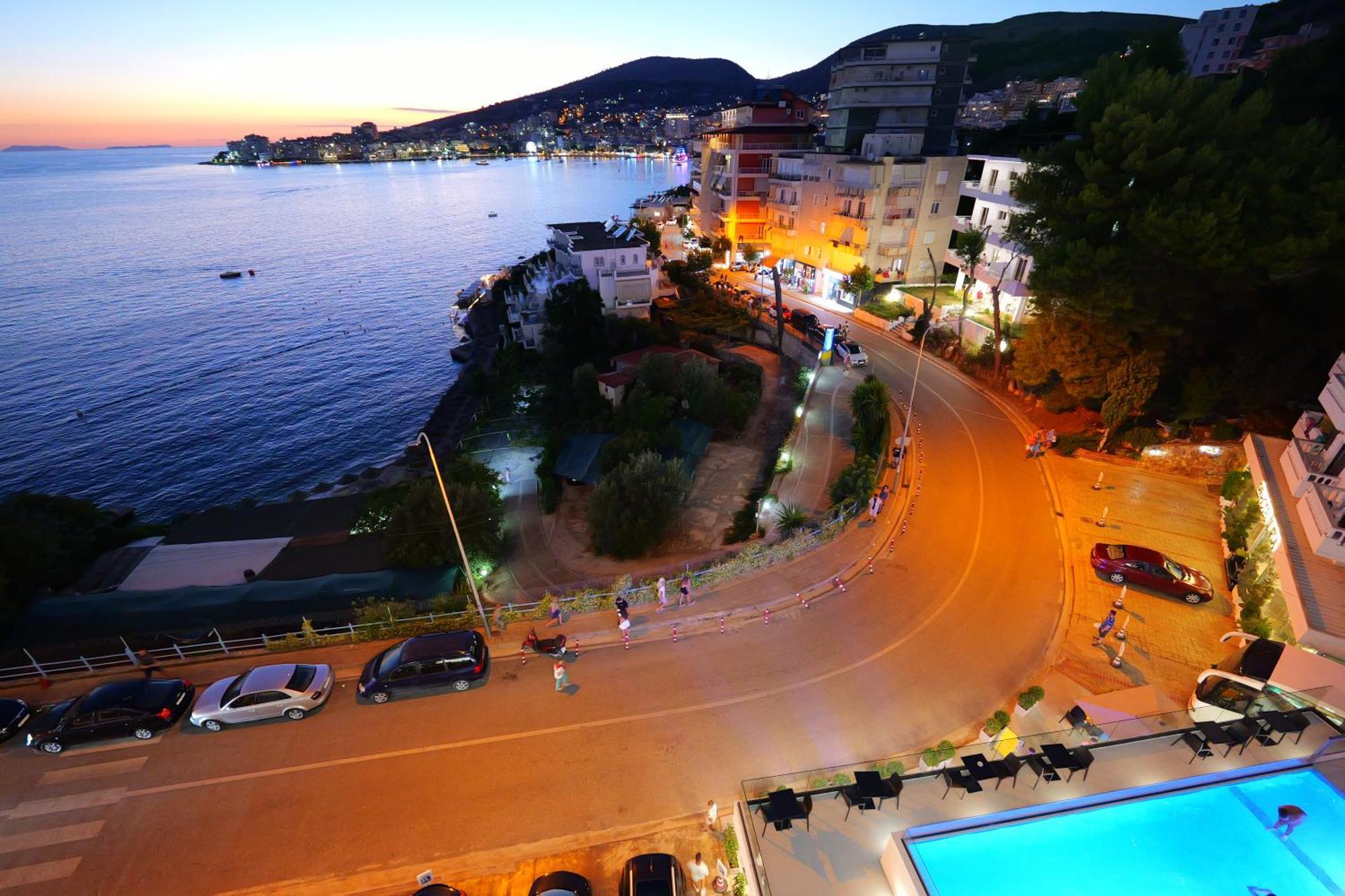 Hotel Vola Sarandë Exterior foto