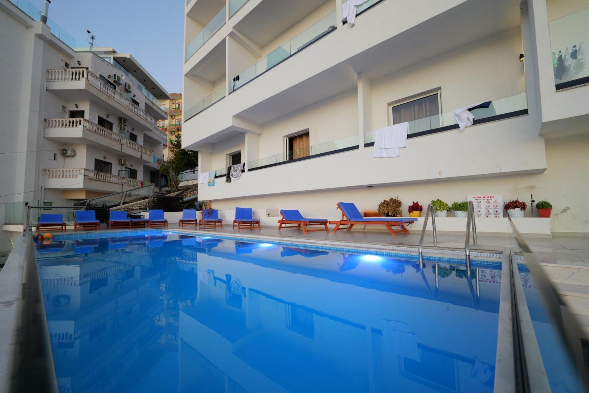 Hotel Vola Sarandë Exterior foto