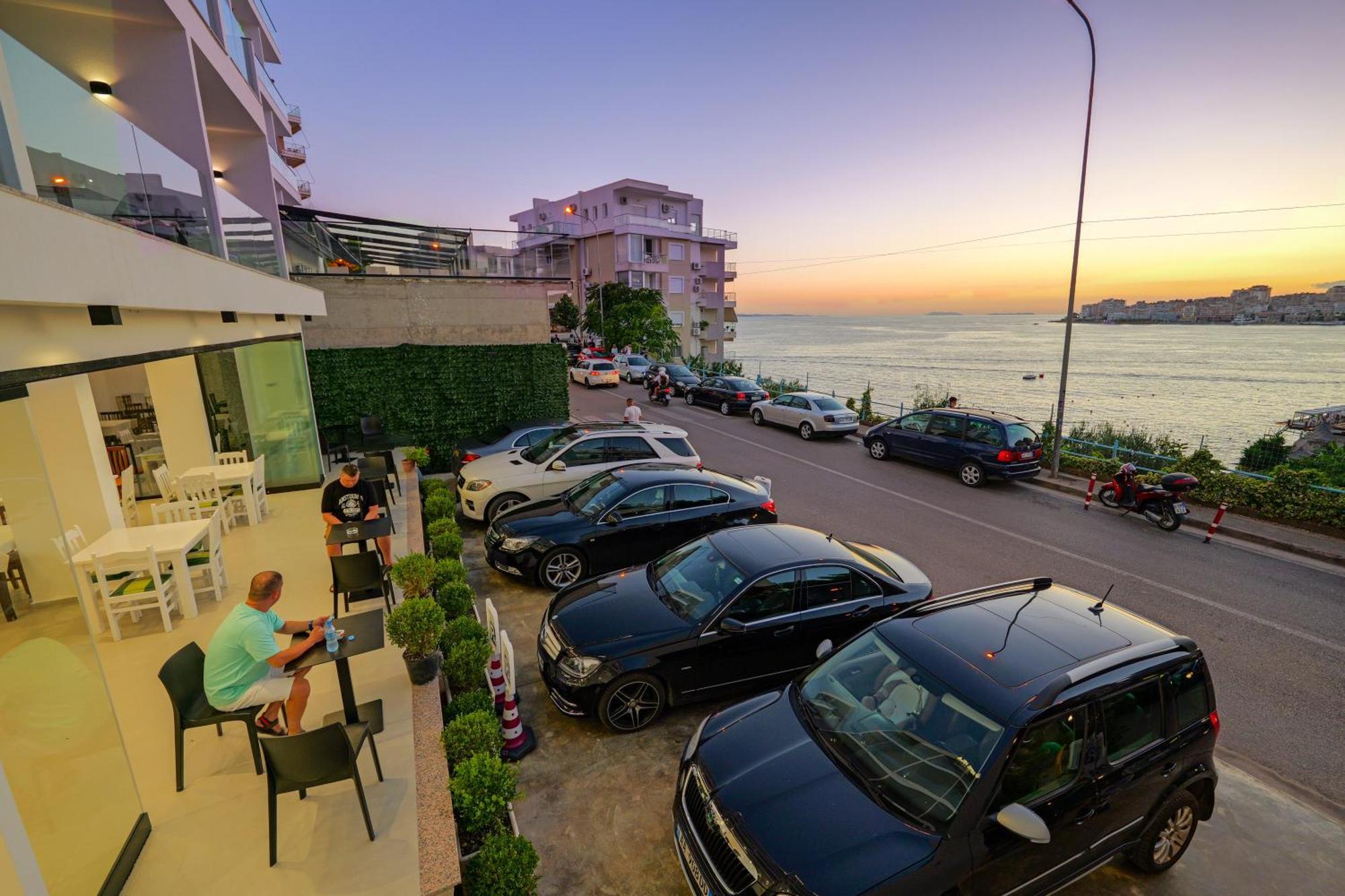 Hotel Vola Sarandë Exterior foto