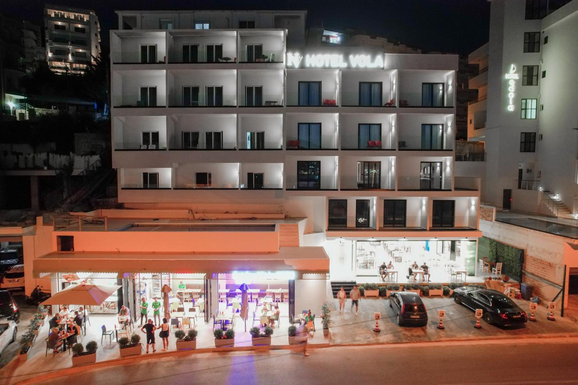 Hotel Vola Sarandë Exterior foto