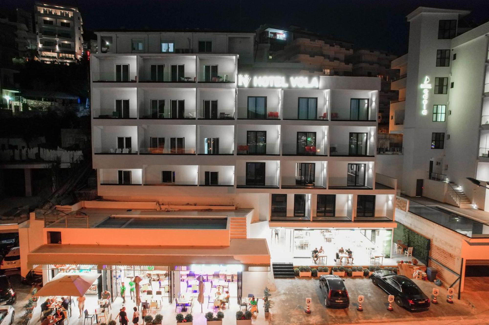 Hotel Vola Sarandë Exterior foto