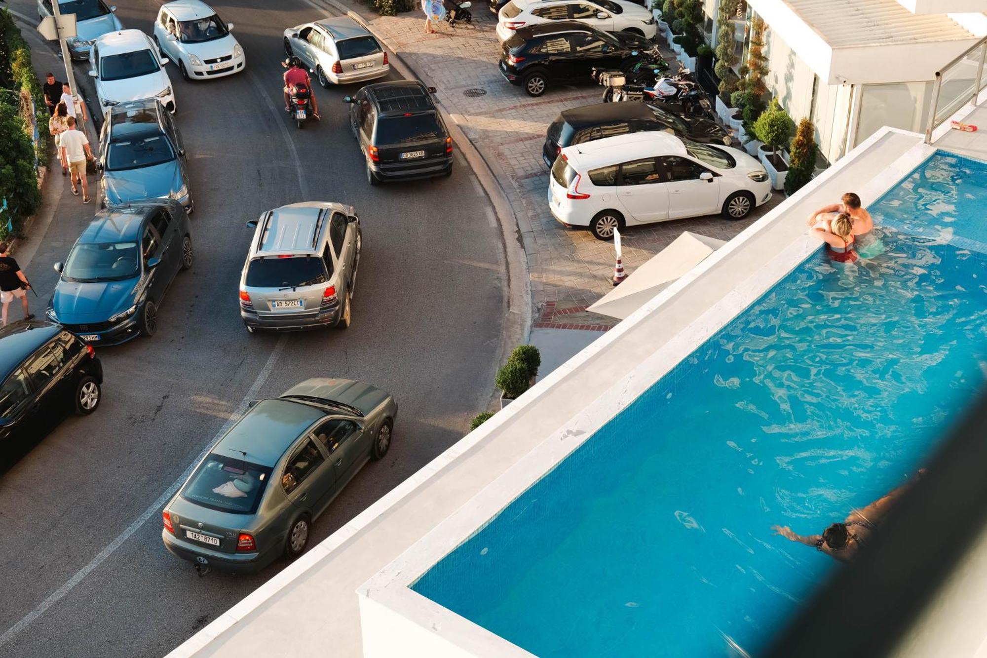 Hotel Vola Sarandë Exterior foto