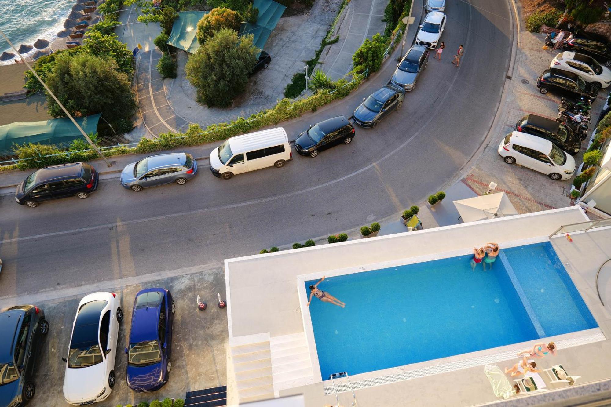 Hotel Vola Sarandë Exterior foto