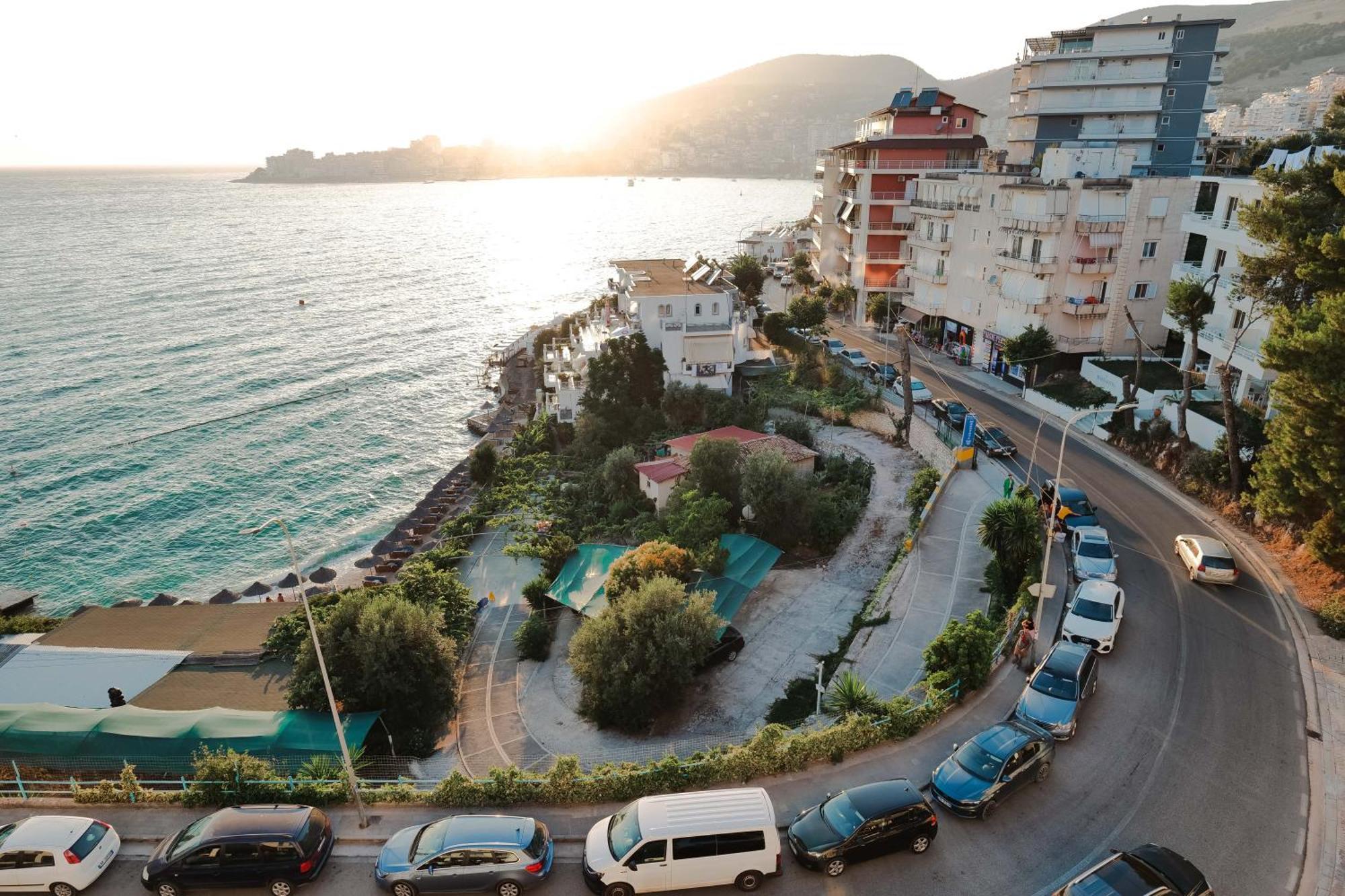 Hotel Vola Sarandë Exterior foto