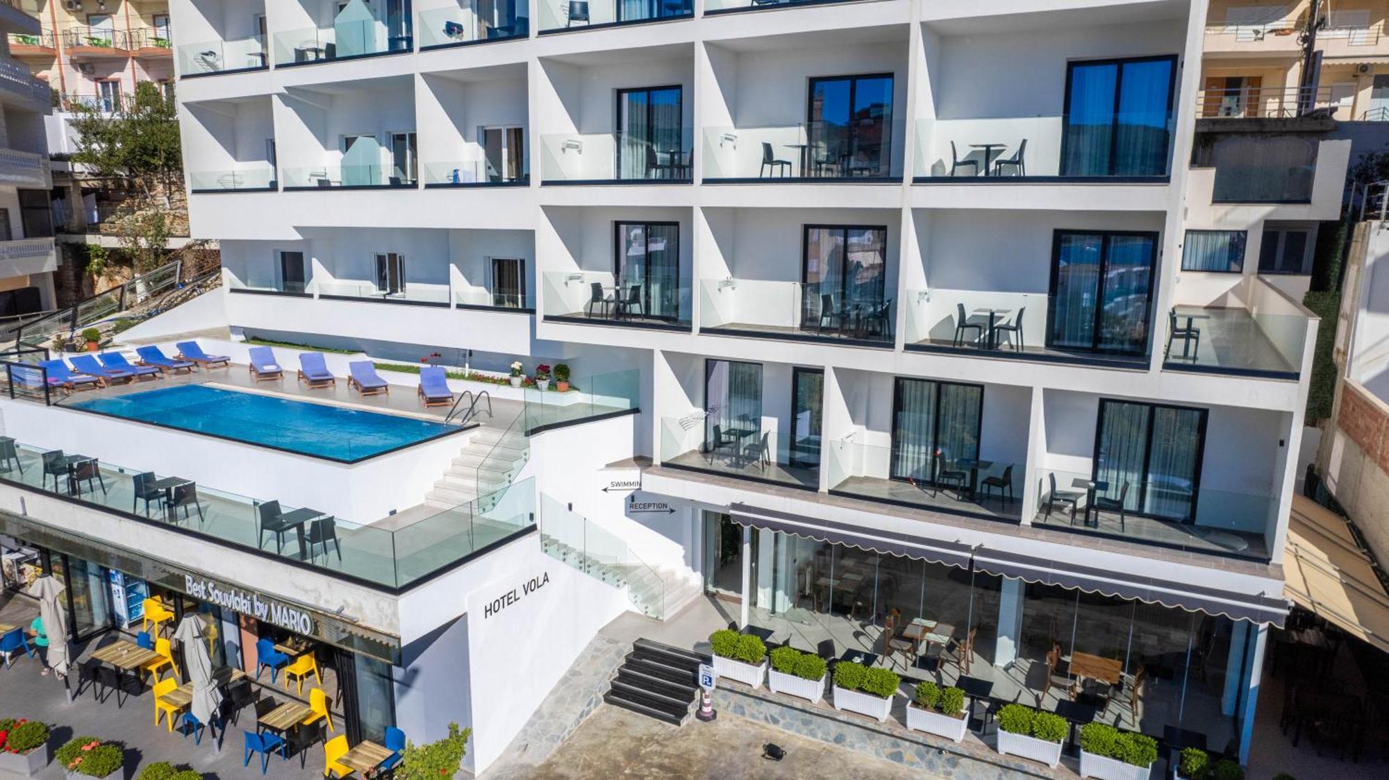 Hotel Vola Sarandë Exterior foto
