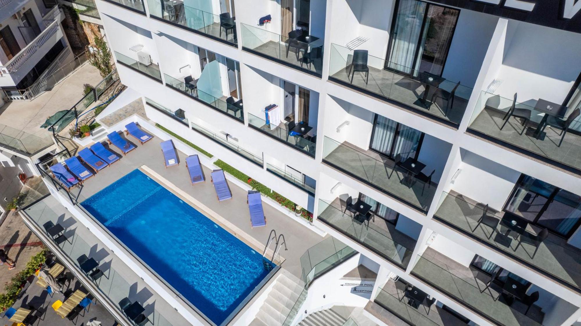 Hotel Vola Sarandë Exterior foto
