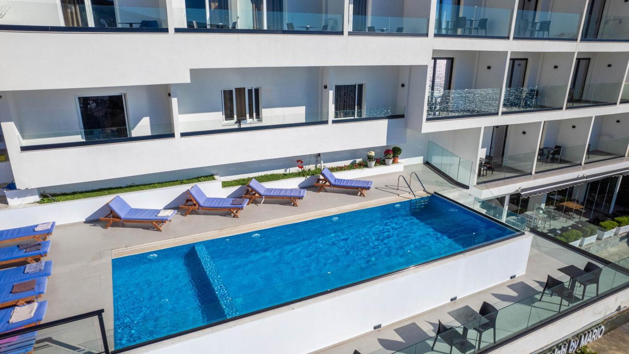 Hotel Vola Sarandë Exterior foto