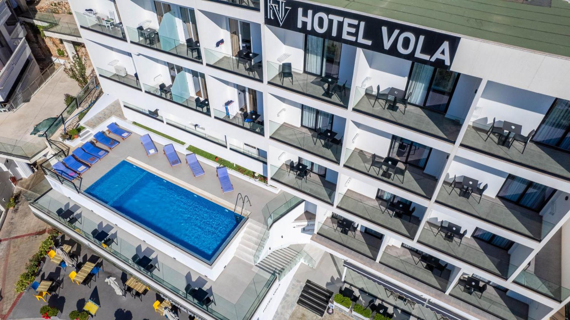 Hotel Vola Sarandë Exterior foto